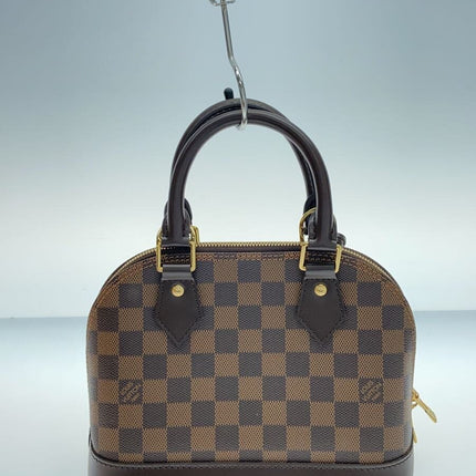 Preloved Authentuc LOUIS VUITTON Alma BB_Damier Ebene