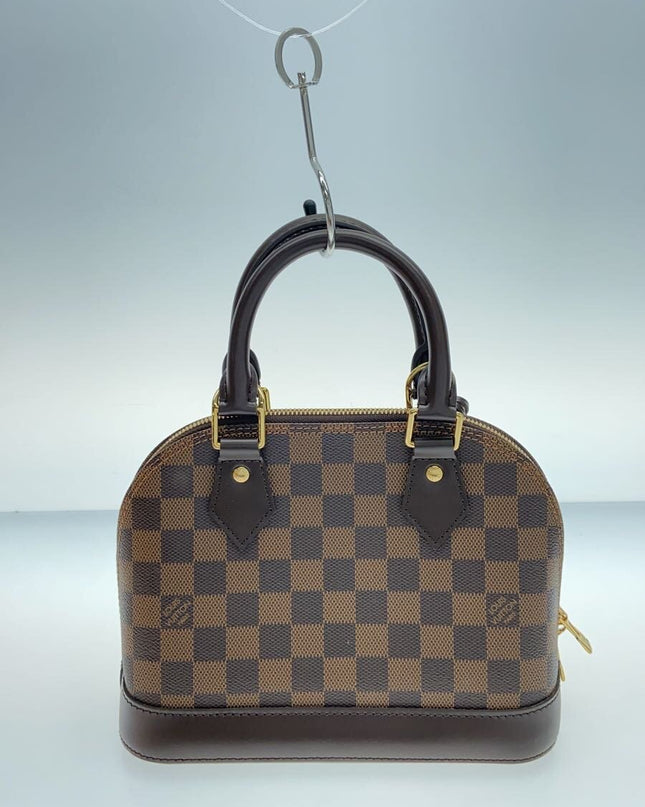 Preloved Authentuc LOUIS VUITTON Alma BB_Damier Ebene