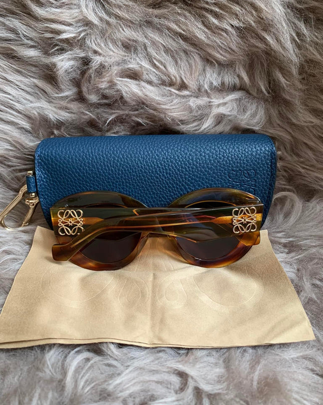 LOEWE
Anagram cat-eye sunglasses