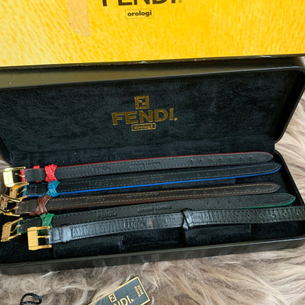 FENDI Chameleon Changeable Belt Watch 5Colors