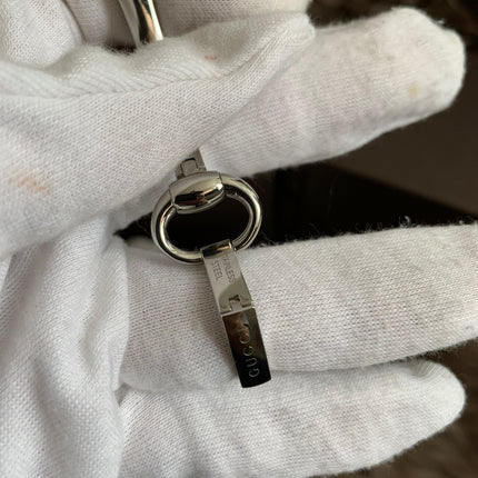 Gucci Tornavoni Women's Watch, 0.7 inch (18 mm), Quartz, White Pearl YA120517