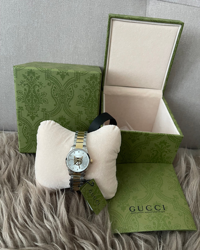 Preloved Authentic UNUSED Gucci G-Timeless YA126596 Women's Wristwatch 27 mm