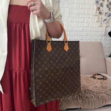 Preloved Louis Vuitton 2005 Sac Plat tote bag