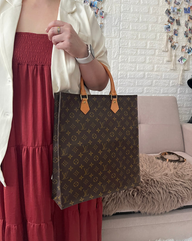 Preloved Louis Vuitton 2005 Sac Plat tote bag