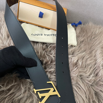Brandnew LV Initials 40MM Reversible Belt SZ 95/38