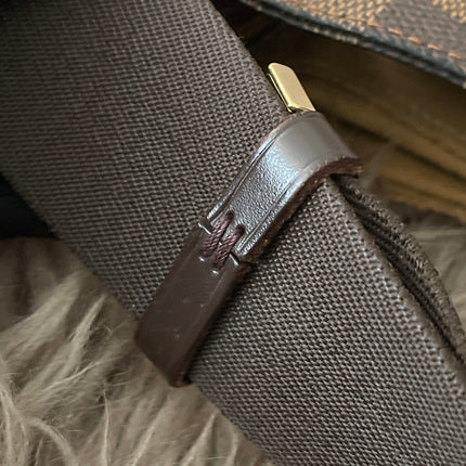 Preloved Authentic Louis Vuitton Damier Ebene Geronimo
