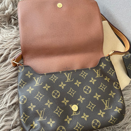 Preloved Authentic  Louis Vuitton Musette Tango Bundle