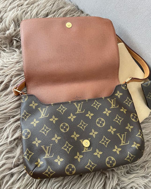 Preloved Authentic  Louis Vuitton Musette Tango Bundle