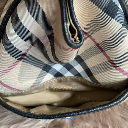Burberry Nova Check Bowling Boston