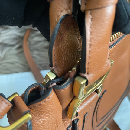 Unused Chloé Marcie Top-Handle Bag