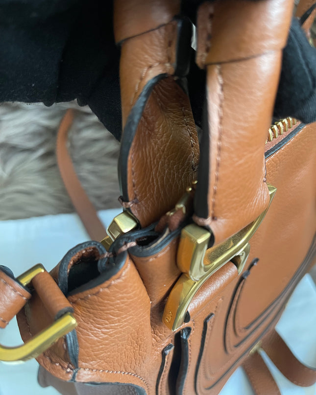 Unused Chloé Marcie Top-Handle Bag