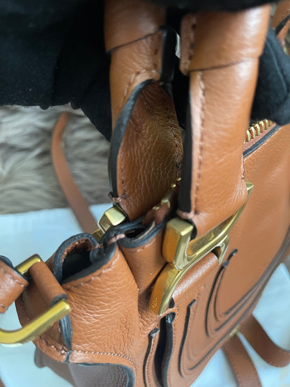 Unused Chloé Marcie Top-Handle Bag