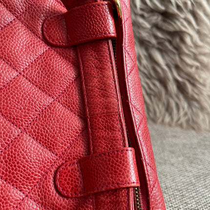 Preloved Authentic Chanel Vintage Quilted Waist Bag