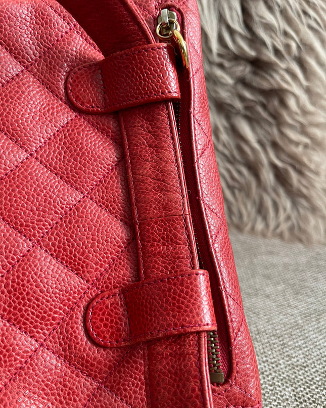 Preloved Authentic Chanel Vintage Quilted Waist Bag