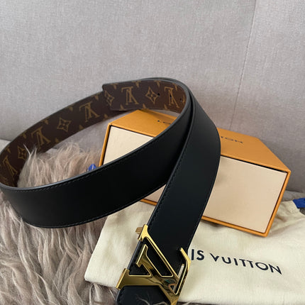 Brandnew LV Initials 40MM Reversible Belt SZ 95/38
