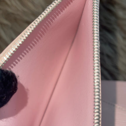 Preloved Authentic Louis Vuitton Felicie Pochette Epi Leather Rose Ballerine