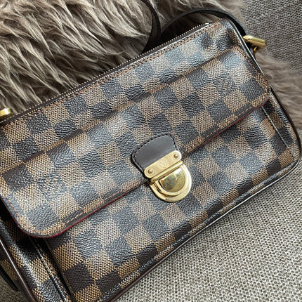 Preloved Authentic Louis Vuitton Ravello GM Damier Ebene Shoulder Bag