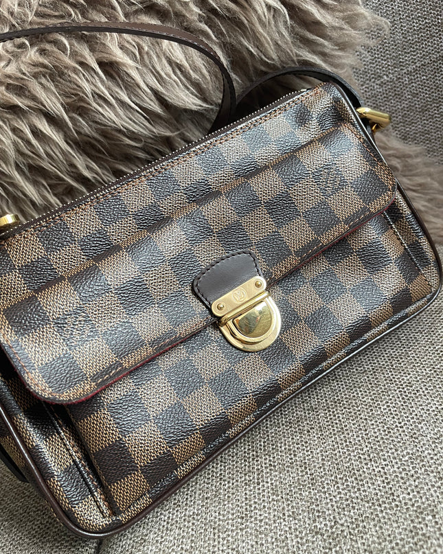 Preloved Authentic Louis Vuitton Ravello GM Damier Ebene Shoulder Bag