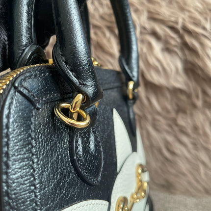 Preloved Authentic Gucci x Adidas Horsebit 1955 Mini Bag