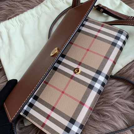 Burberry Vintage check wallet