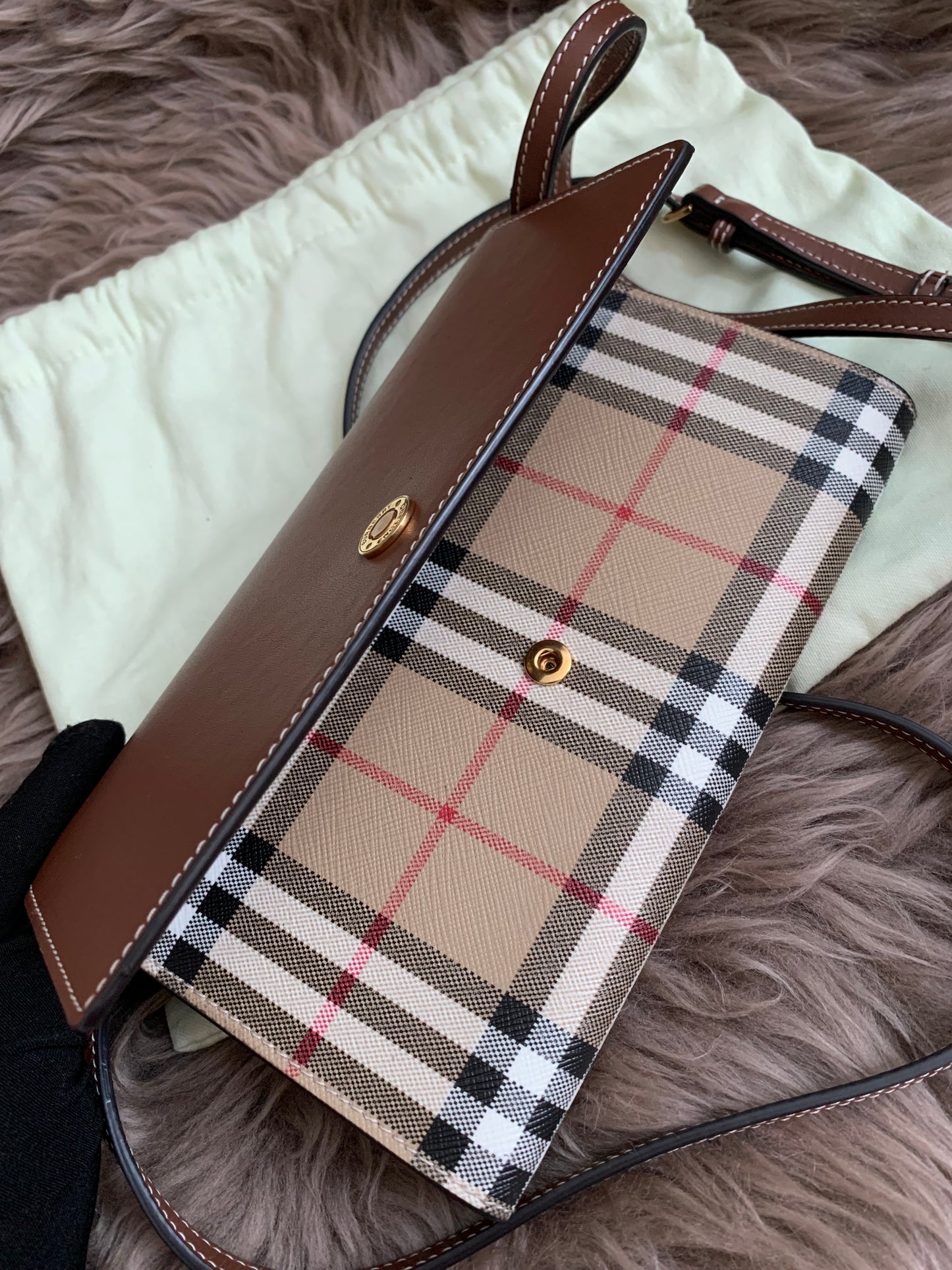 Burberry Vintage check wallet