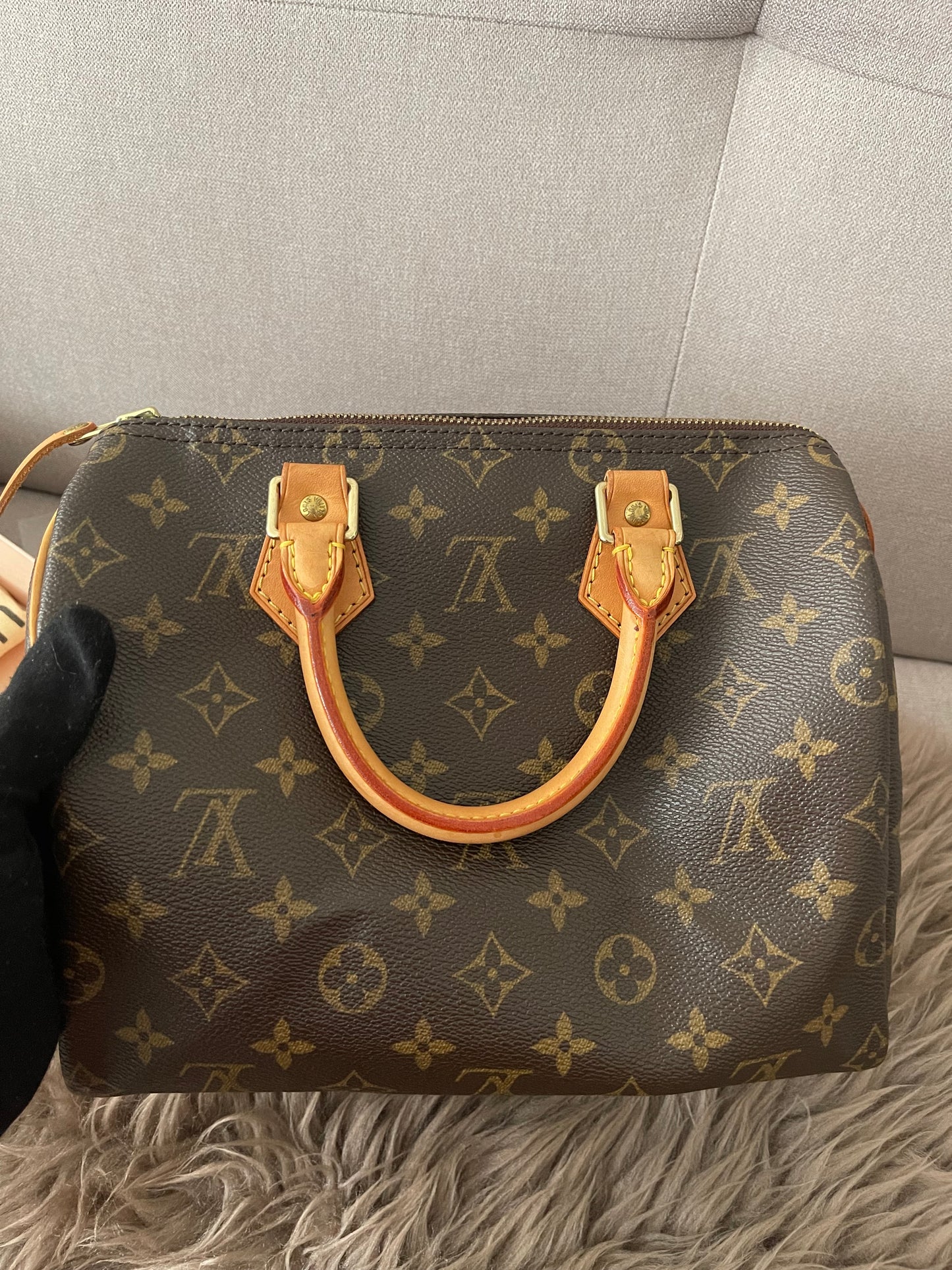 Preloved Authentic Louis Vuitton Speedy 25