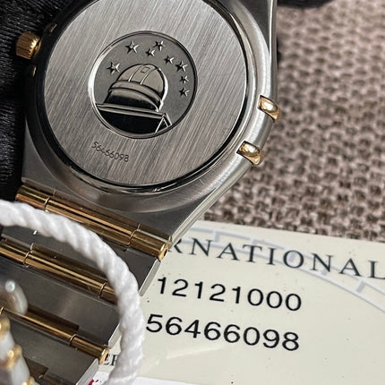 Preloved Authentic Omega Constellation Two-Tone 36mm