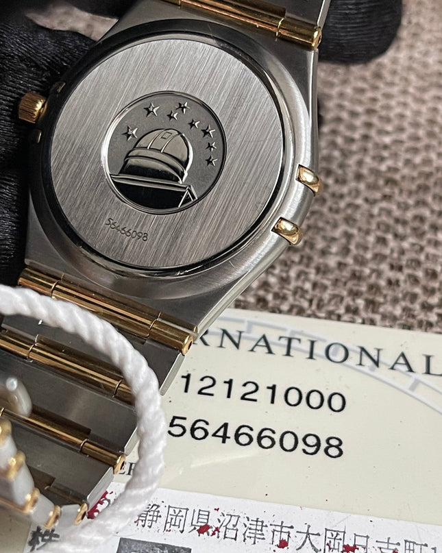 Preloved Authentic Omega Constellation Two-Tone 36mm