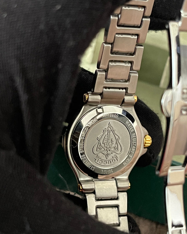 Preloved Authentic Gucci (Vintage) Gold Dial Tone Watch