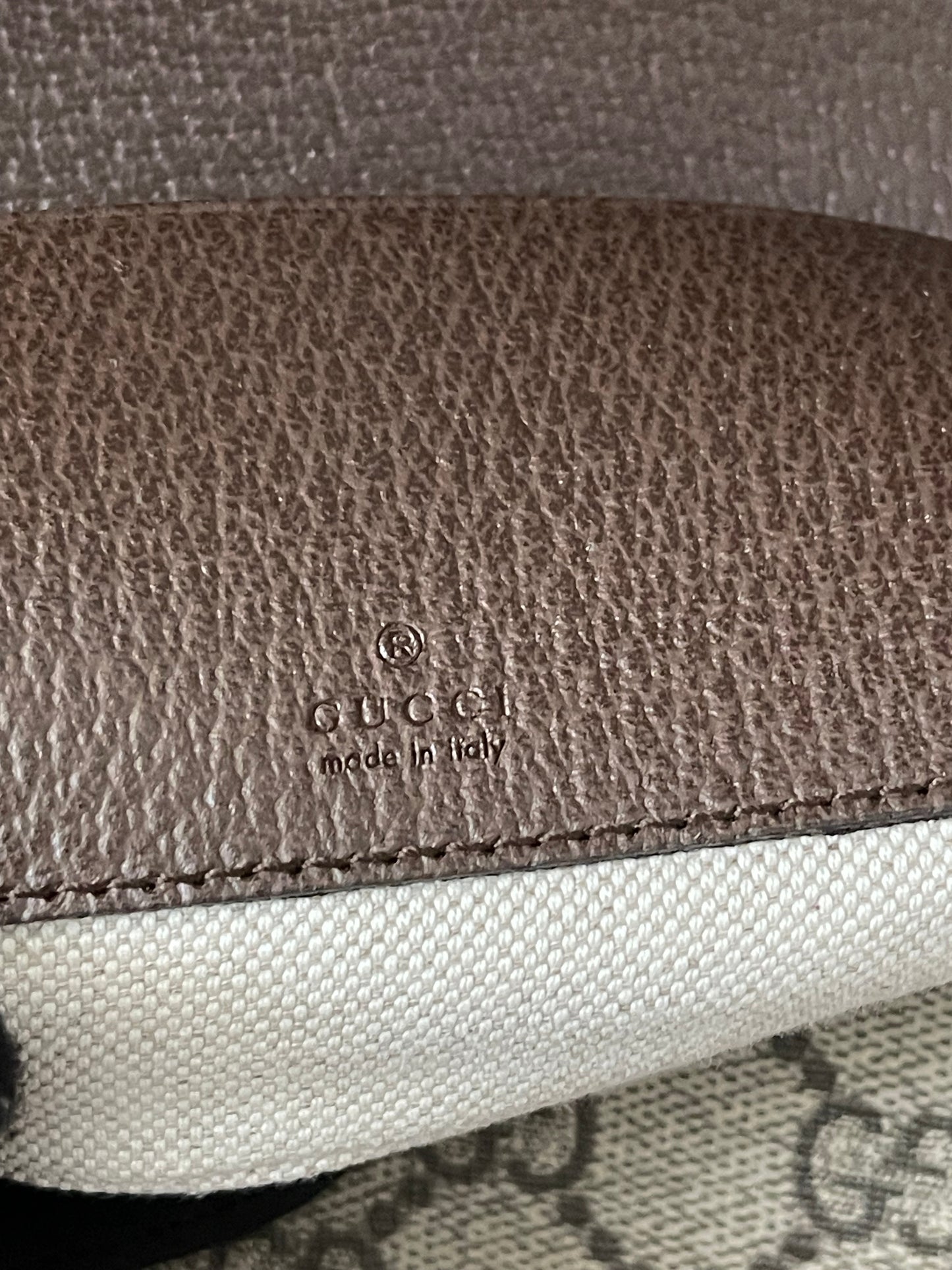 Preloved Authentic Unused Gucci Blondie Belt Bag