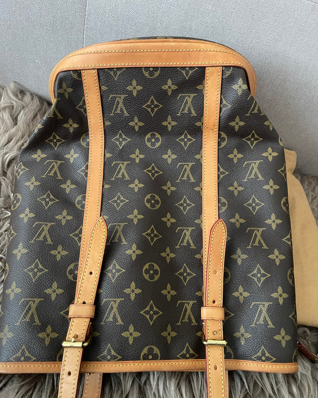 Preloved Authentic Rank B- Louis Vuitton Pre-Owned 2004 GM monogram bucket bag