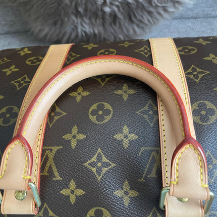 Preloved Authentic Louis Vuitton Keepall Bandouliere 45