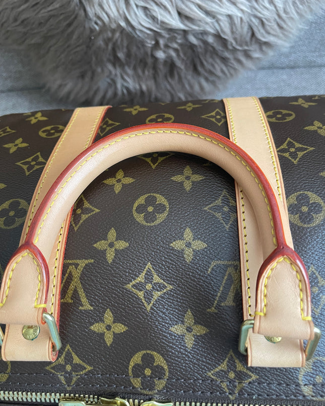 Preloved Authentic Louis Vuitton Keepall Bandouliere 45