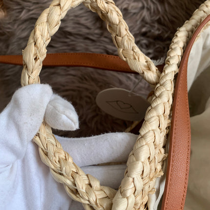 See by Chloe Raffia Tote Bag