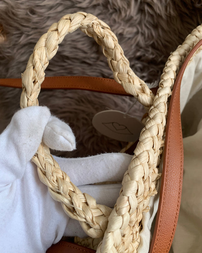 See by Chloe Raffia Tote Bag