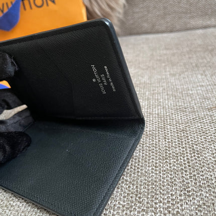 Preloved Authentic Louis Vuitton Slender Wallet in Monogram Eclipse