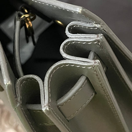Preloved Authentic Rank AB- Saint Laurent Sac de Jour handbag