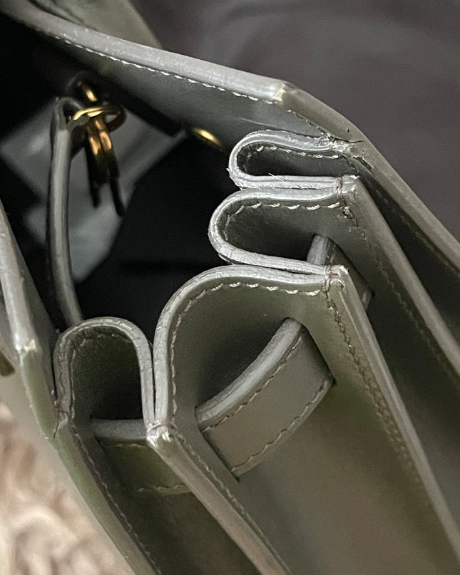 Preloved Authentic Rank AB- Saint Laurent Sac de Jour handbag