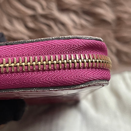 Preloved Authentic Louis Vuitton Vernis Zippy Wallet