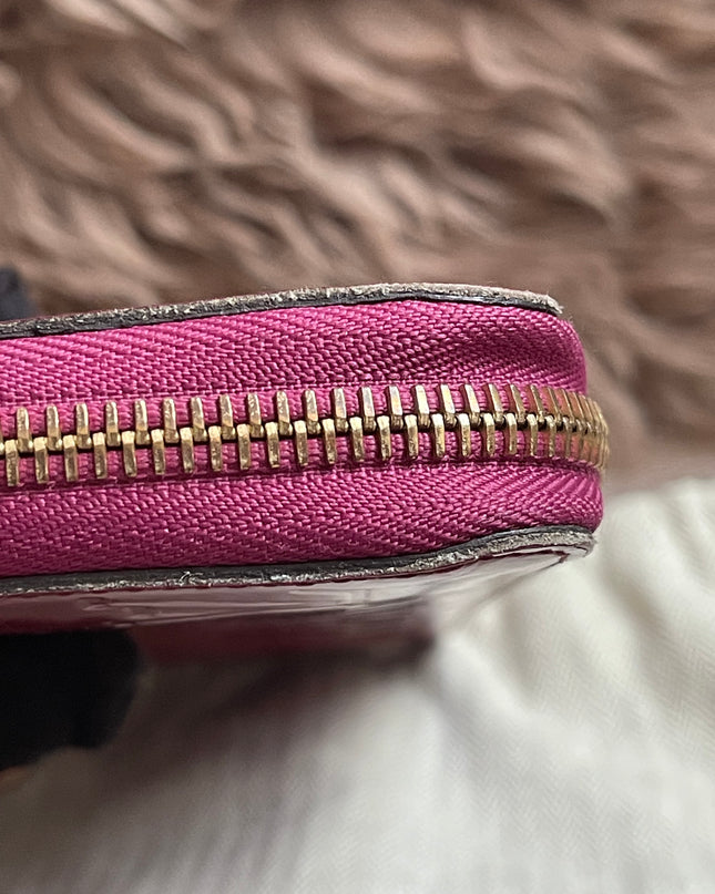 Preloved Authentic Louis Vuitton Vernis Zippy Wallet