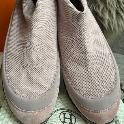 Preloved Authentic Hermes Brides de Gala Sneaker Rose Pink EU 37.5