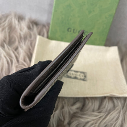 BRANDNEW GUCCI GG Long Card Case