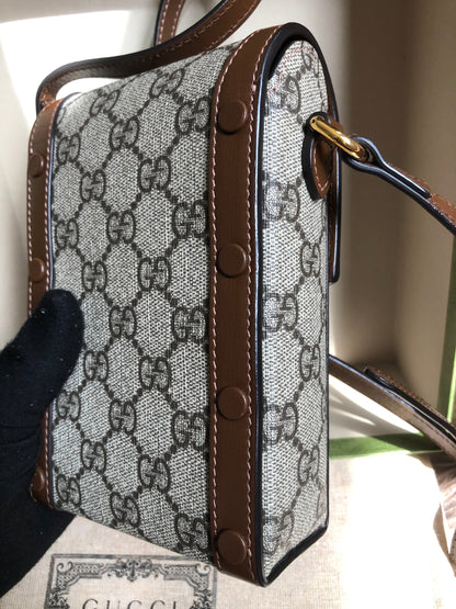 Preloved Gucci Horsebit 1955 mini bag