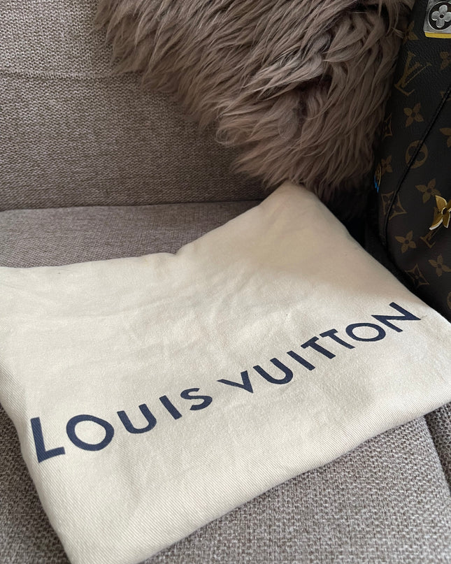Preloved Authentic Louis Vuitton NéoNoé BB — Monogram Love Lock (Limited Edition)