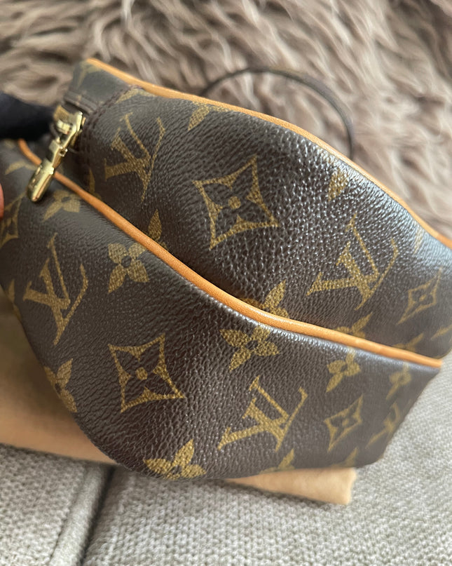 Preloved Authentic LV Amazon Crossbody Bag Monogram Canvas
