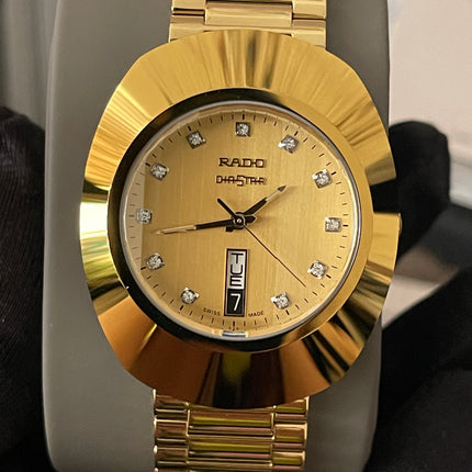Preloved Authentic RADO
Men's Diastar Original Quartz