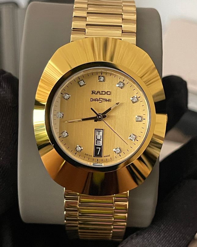 Preloved Authentic RADO
Men's Diastar Original Quartz