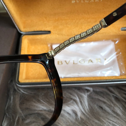 Preloved Unused Bvlgari Cat-Eye Eyeglasses