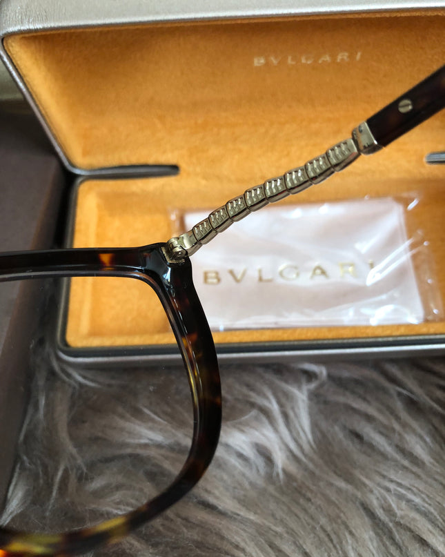 Preloved Unused Bvlgari Cat-Eye Eyeglasses