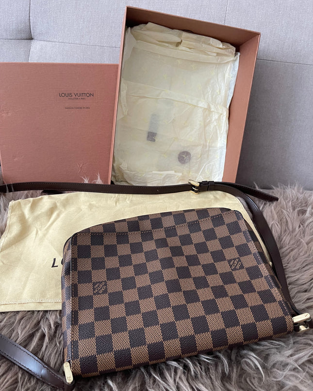 Preloved Authentic Louis Vuitton Damier Ebene Tango
